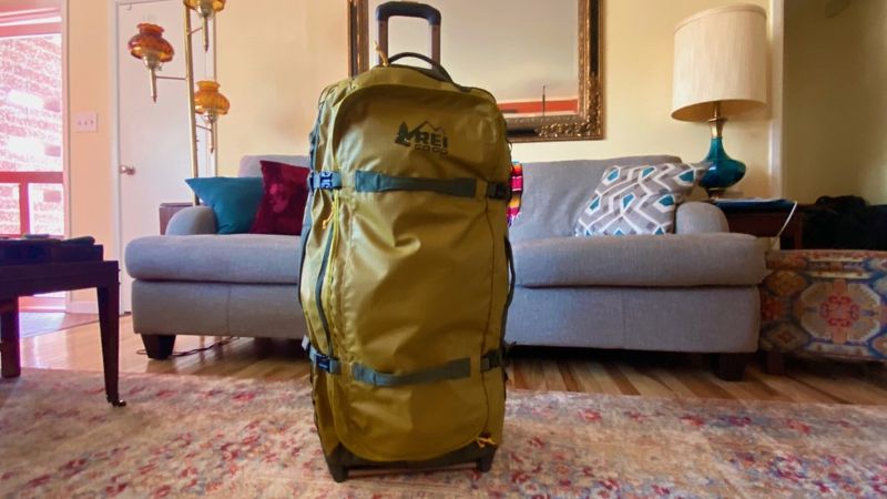 REI Co-op Big Haul 34 inch Rolling Duffel (109L)