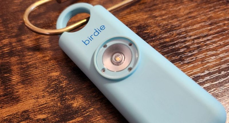 Personal Safety Alarm (keychain siren)