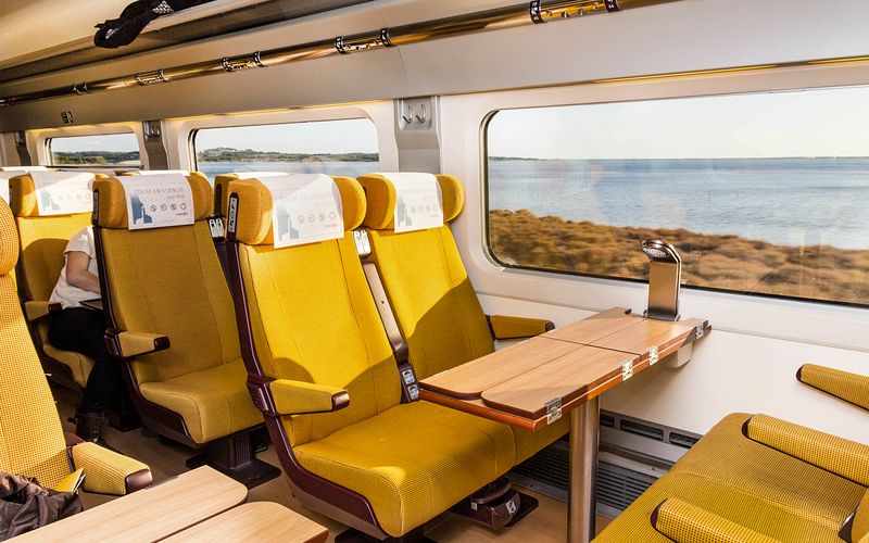 Know when seats are mandatory (and grab quiet zones)