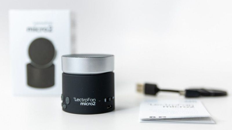 Portable White-Noise Machine (LectroFan Micro2+)
