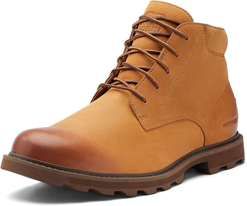 Sorel Madson II Chelsea Waterproof (Men's) — Airport-friendly slip-on, city-smart
