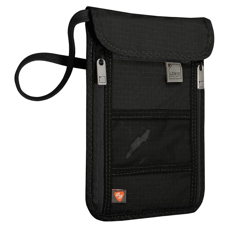 Lewis N. Clark RFID Neck Stash