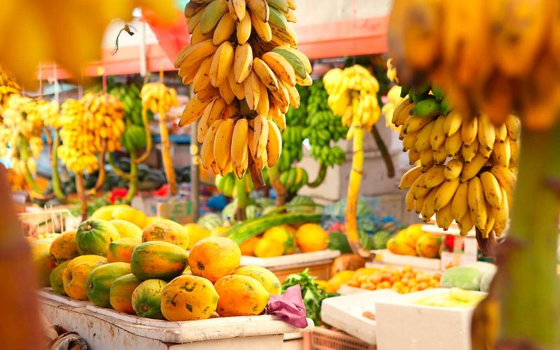 Be Cautious with Raw Fruits and Vegetables