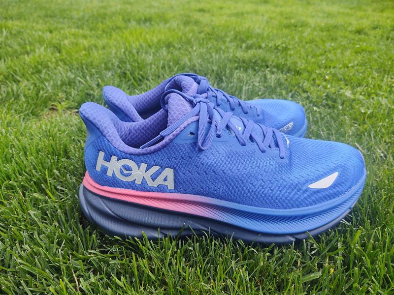 Hoka Clifton 9 GTX — Pillow-soft miles in the rain