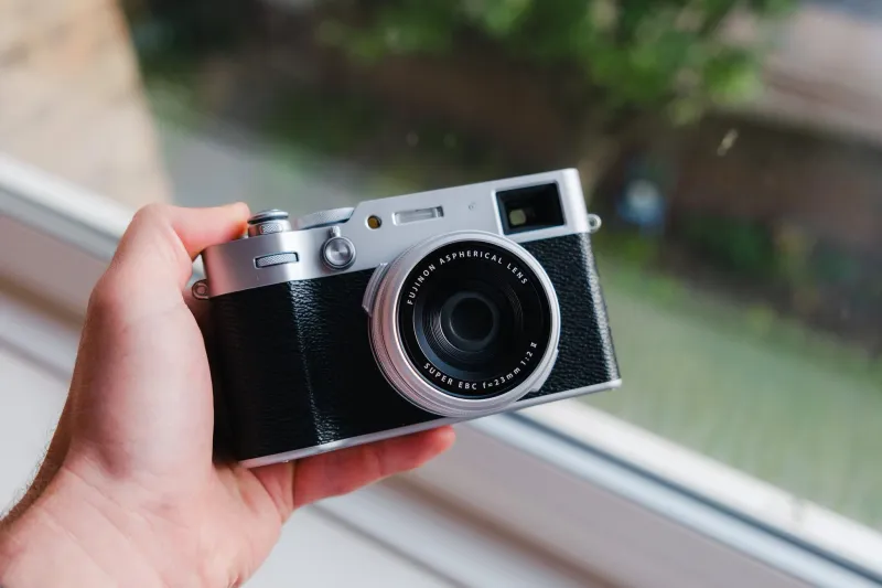 FUJIFILM X100VI (compact with optional weather resistance)