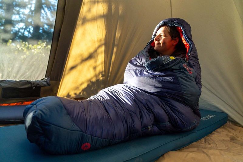 Marmot Trestles Elite Eco 20 – Best Synthetic Option