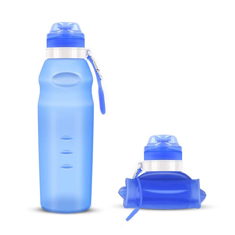 Collapsible water bottle (silicone)