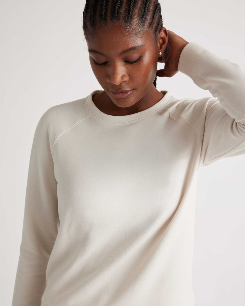 SuperSoft Fleece Crew — ~$30