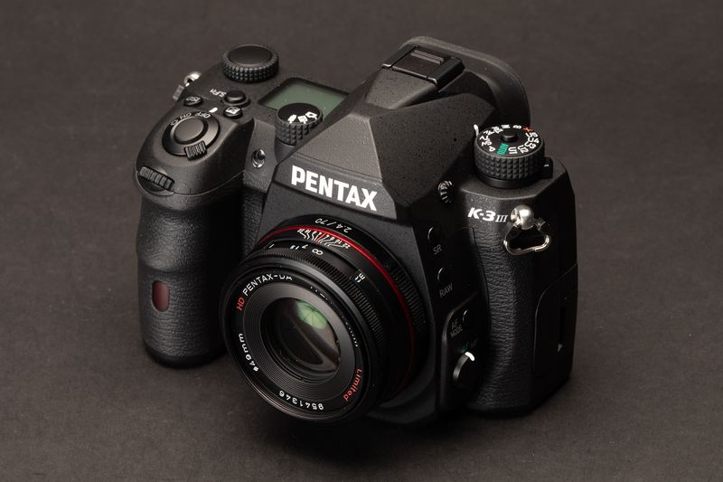 Pentax K-3 Mark III