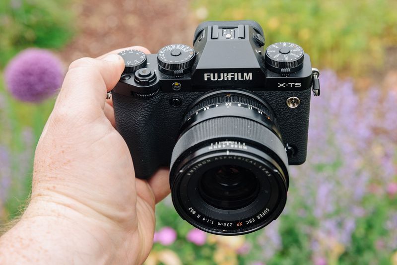 Fujifilm X-T5 — high-res travel workhorse