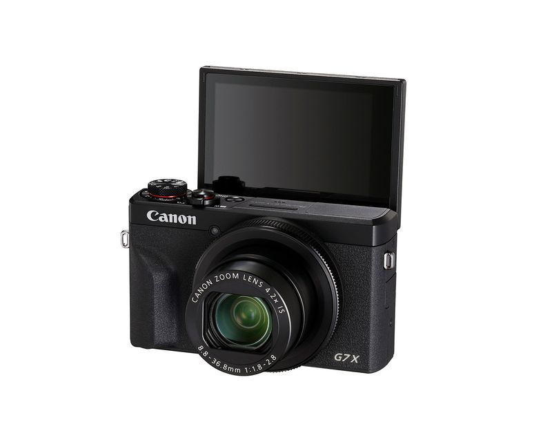 Canon PowerShot G7 X Mark III