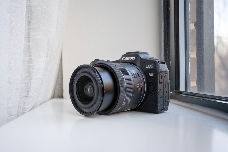 Canon EOS R8 — full-frame on a diet (value full-frame mirrorless)
