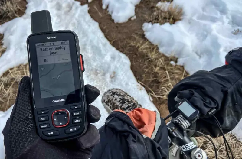 Garmin GPSMAP 67i - The Ultimate Winter Navigator
