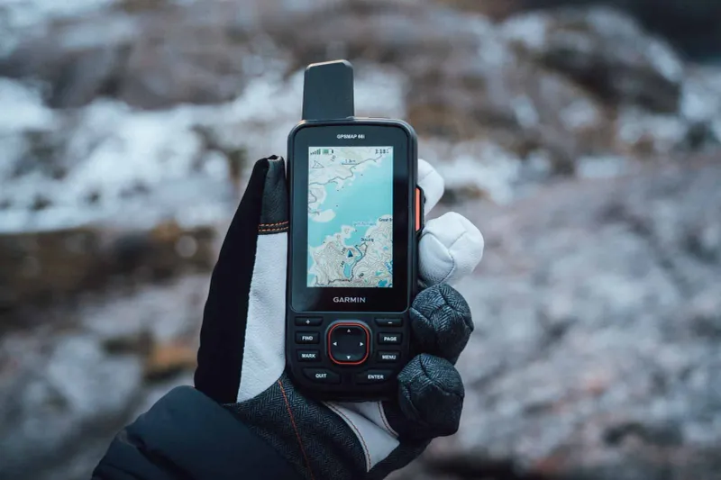 Garmin GPSMAP 66i - Rugged All-Weather Champion