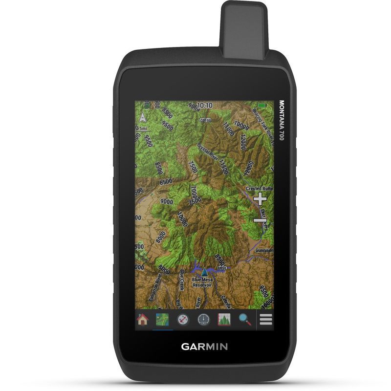 Garmin Montana 700 - Big Screen Winter Mapping