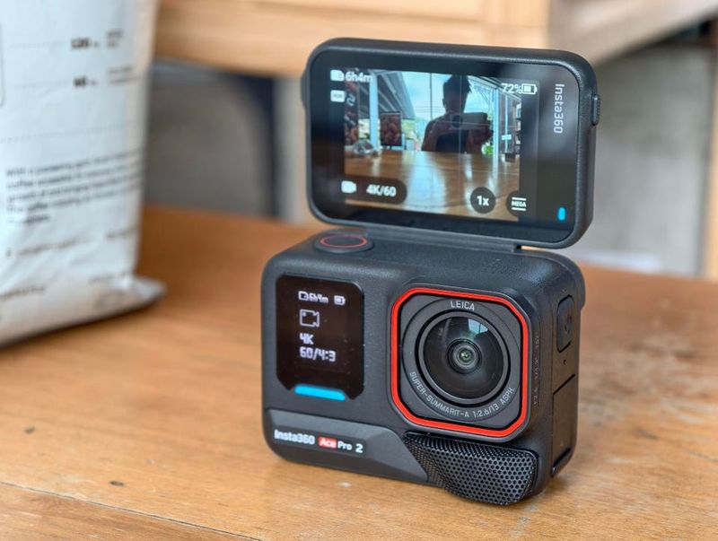 Insta360 Ace Pro 2 (action camera) — ~177 g