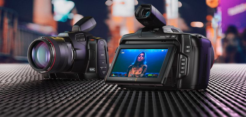 Blackmagic Pocket Cinema Camera 6K G2 — For Studio Quality Streams