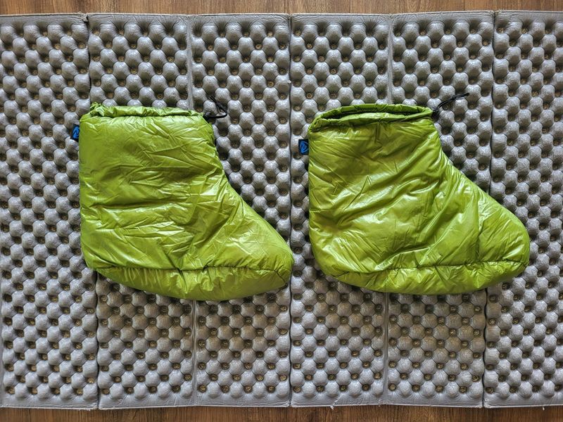 Zpacks Down Booties (a.k.a. 