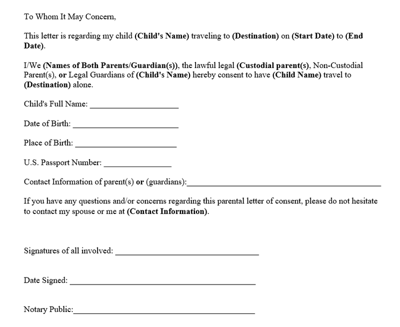 Docs & Consent System (especially for solo-parent travel)