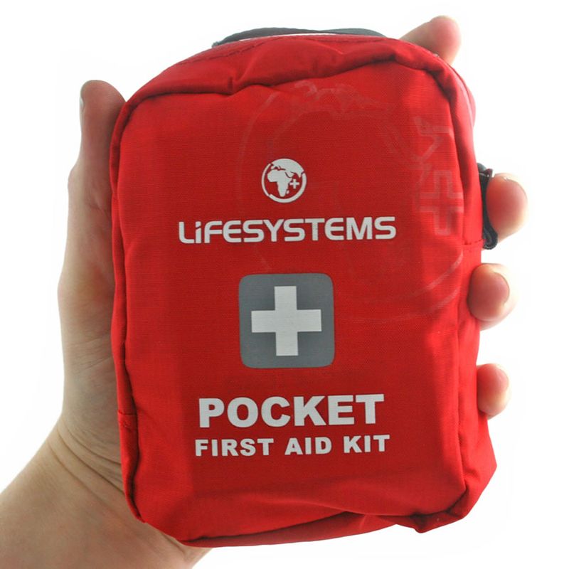 Lifesystems Compact / Pocket (or Sterile) Travel First Aid Kit