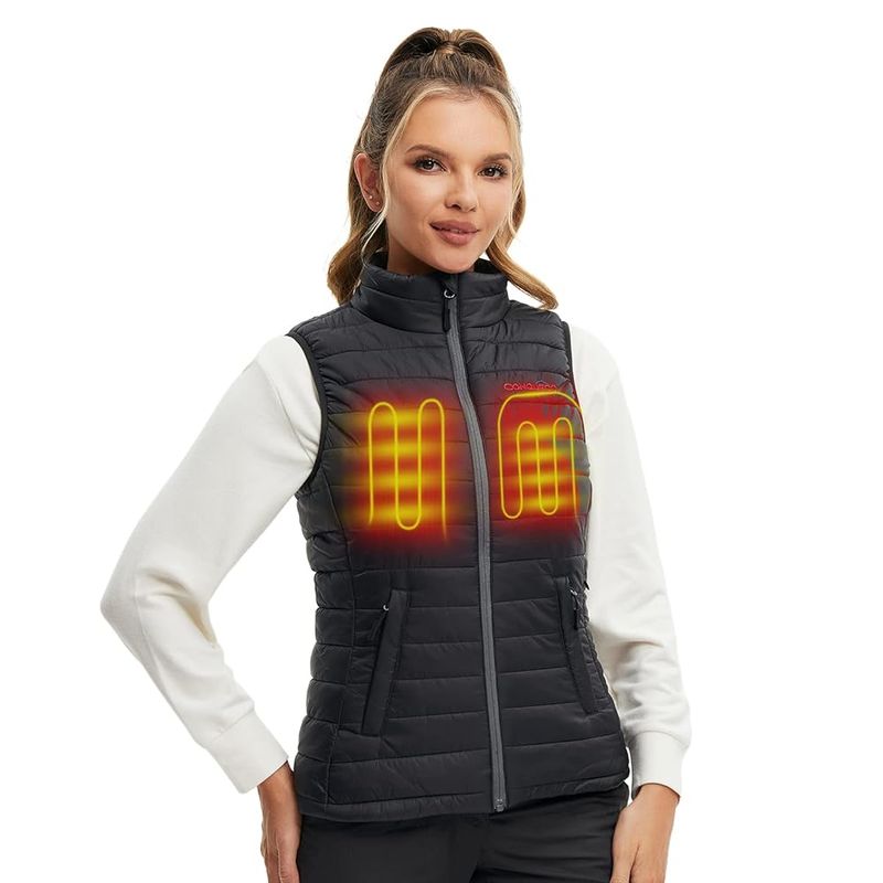 Packable Heated Vest
