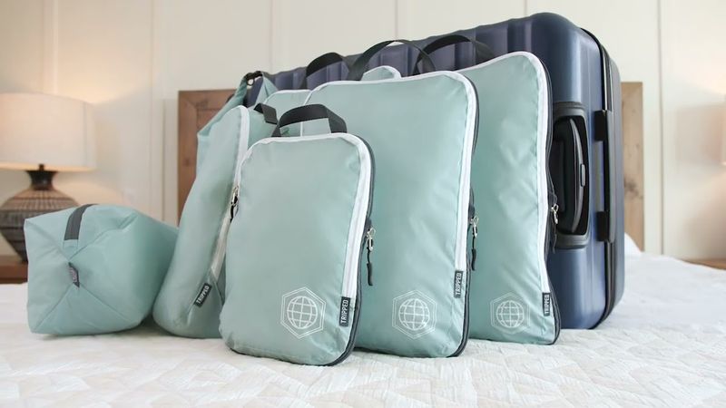 Tripped Travel Gear Compression Cube