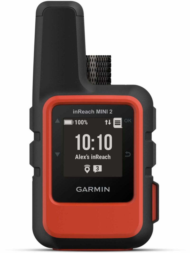 Satellite Communicator (for no-signal areas)