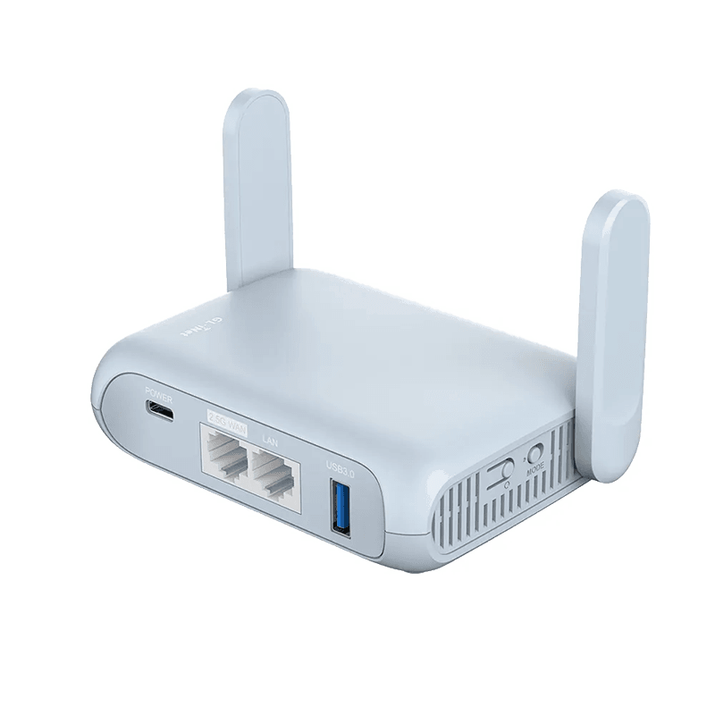 Pocket Travel Router (GL.iNet Beryl AX GL-MT3000)