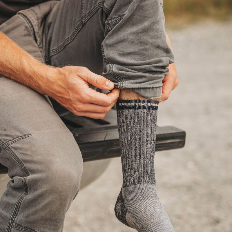 Wool or Synthetic Hiking Socks