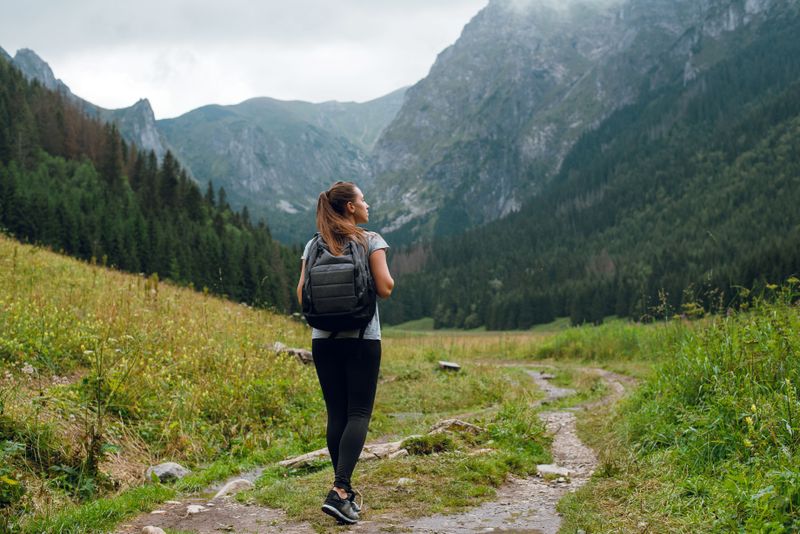 Start With Short, Easy Trails