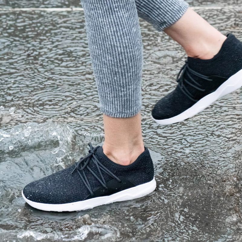Vessi (Cityscape/Weekend) — Travel-packable knit that's truly waterproof