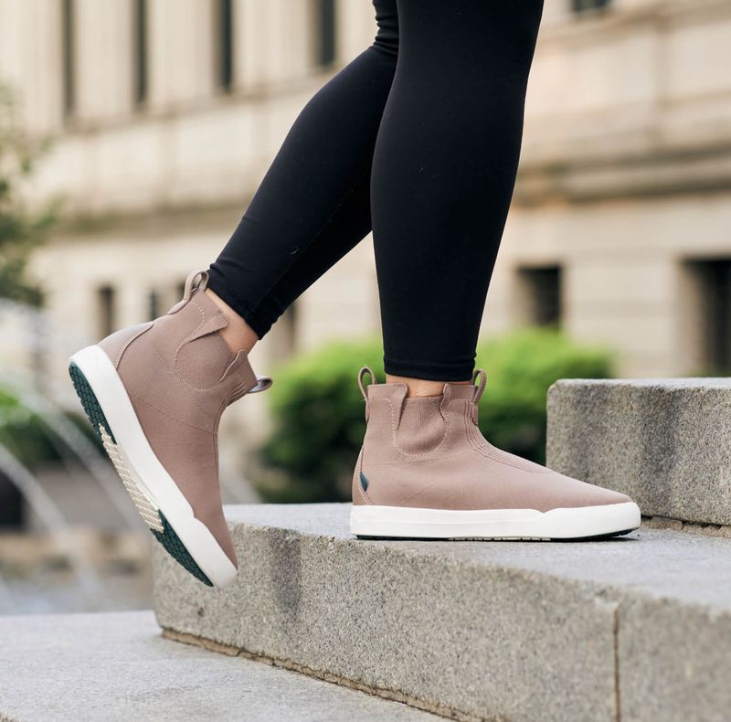 Vessi Weekend Chelsea (women's) — light, packable waterproof Chelsea boot