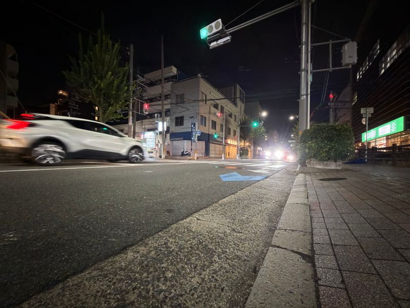 iPhone 17 (standard) — reliable night shooter for lighter travel