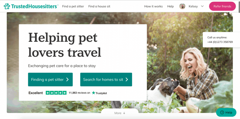 TrustedHousesitters