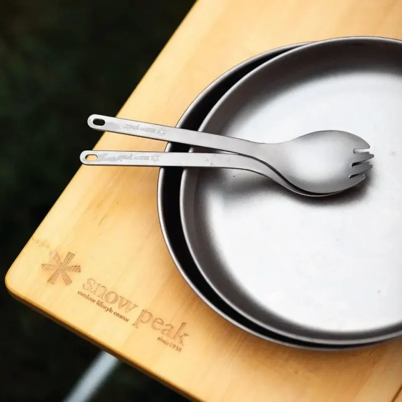Snow Peak Titanium Spork