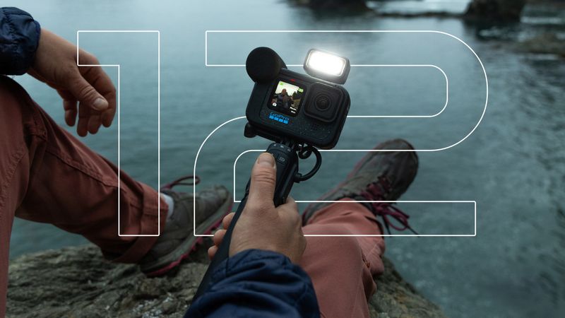 GoPro Hero12 Black — For On-the-Go Creators