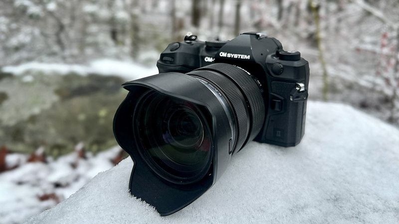 OM System OM-1 Mark II — featherweight, storm-proof system