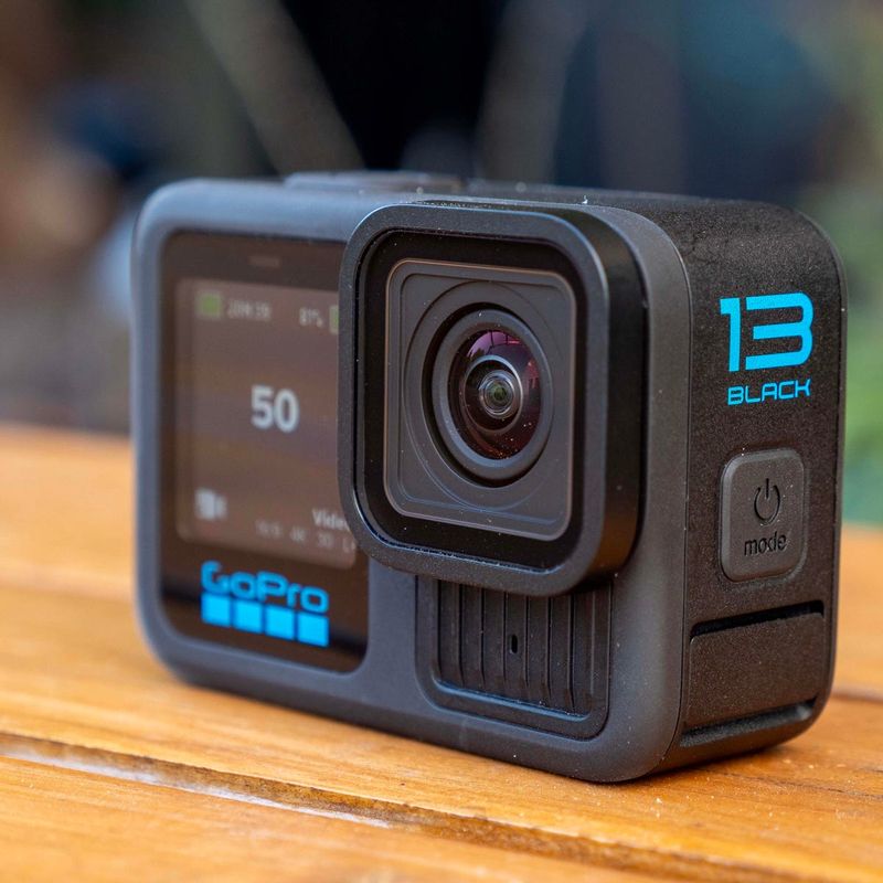 GoPro HERO13 Black — action king with new lens mods (action camera)