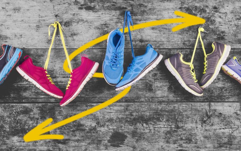 Alternate Between Shoe Pairs