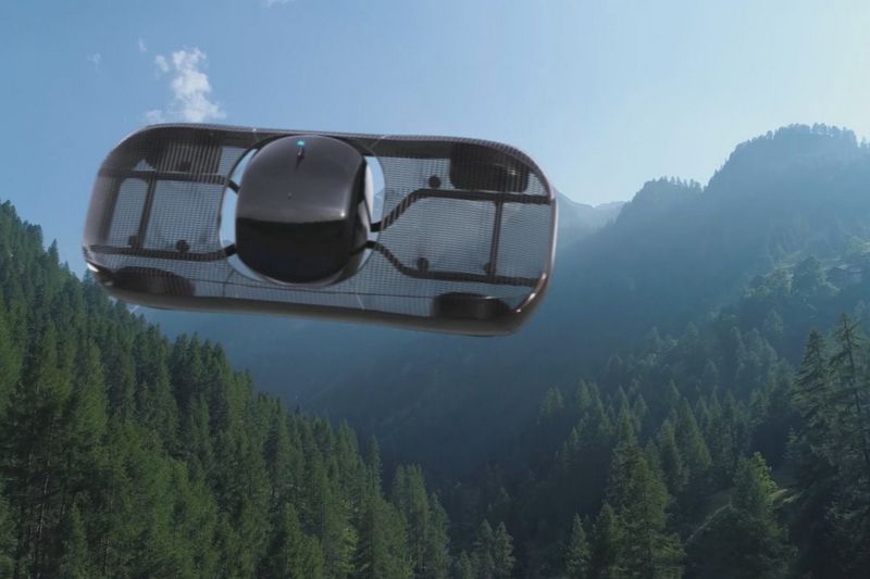 It Can Drive and Fly
