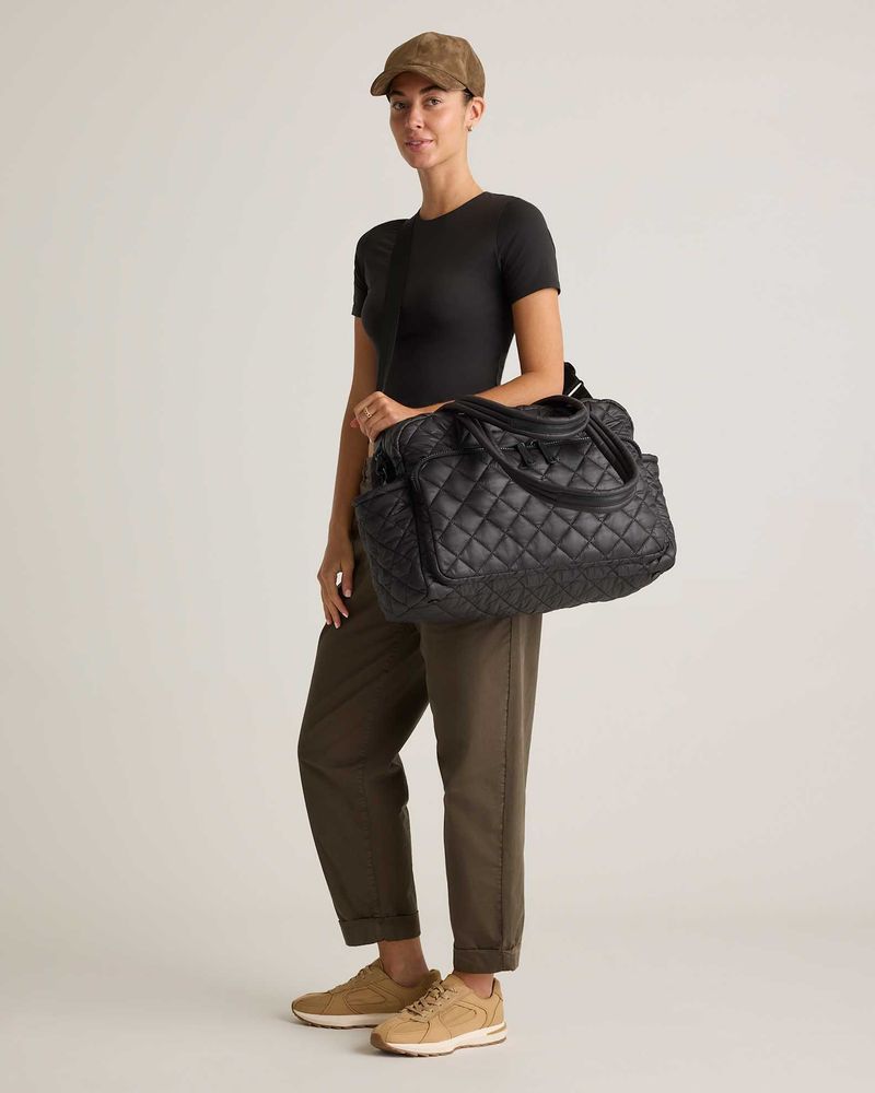 Transit Quilted Duffle Bag