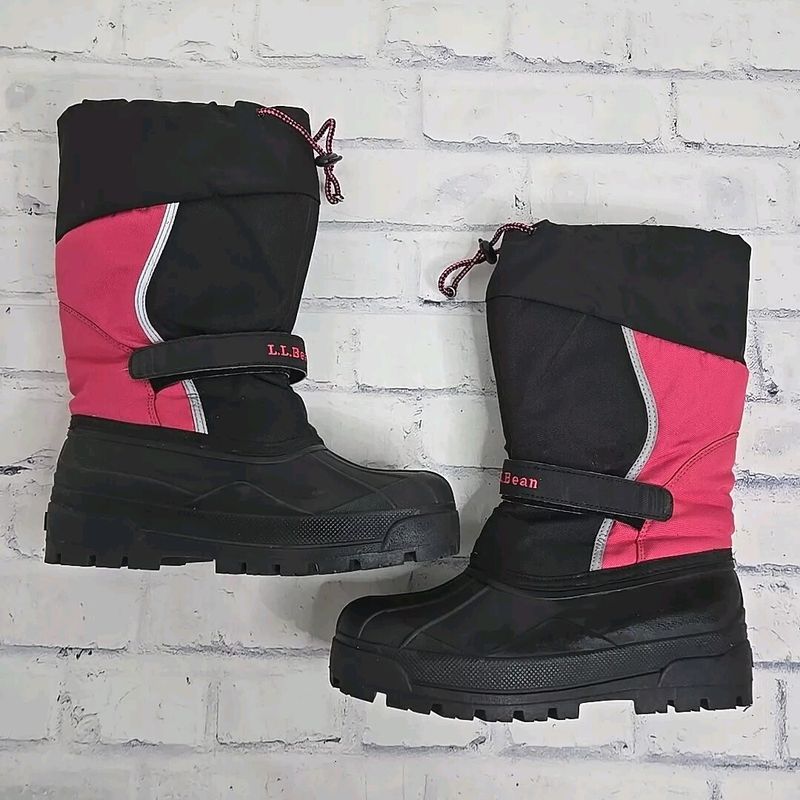 L.L.Bean Kids' Snow Boots (line) — Best traditional liner-boot alternative