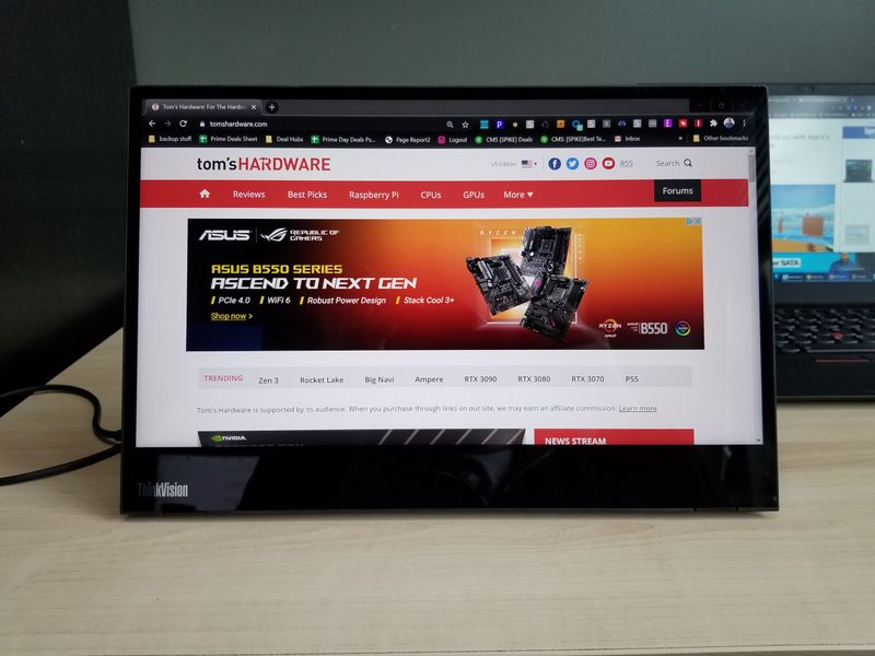 Lenovo ThinkVision M14t Gen 2