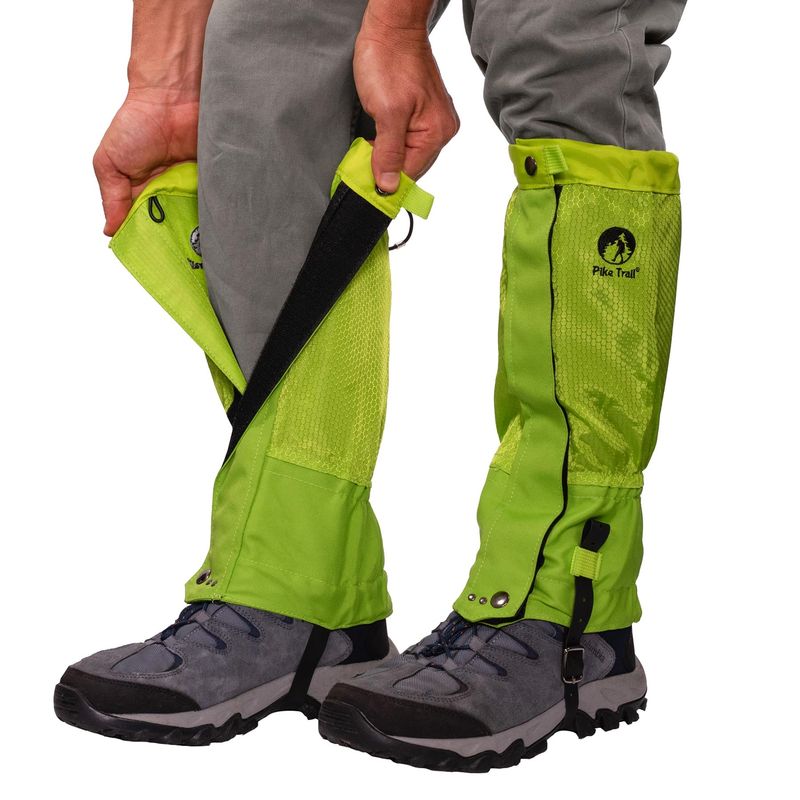 Pike Trail Adjustable Leg Gaiters