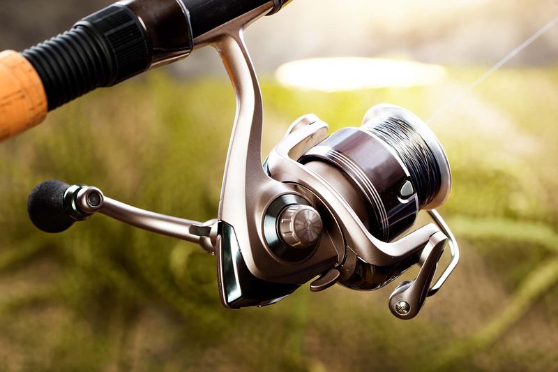 St. Croix Triumph Travel Spinning Rod