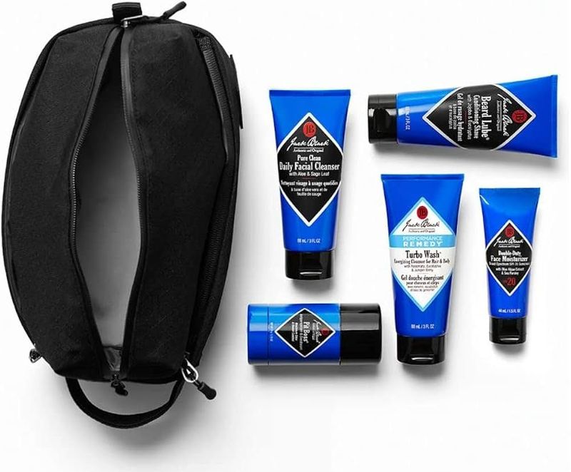 Jack Black Travel Essentials Set