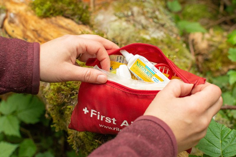Carry a Simple First Aid Kit