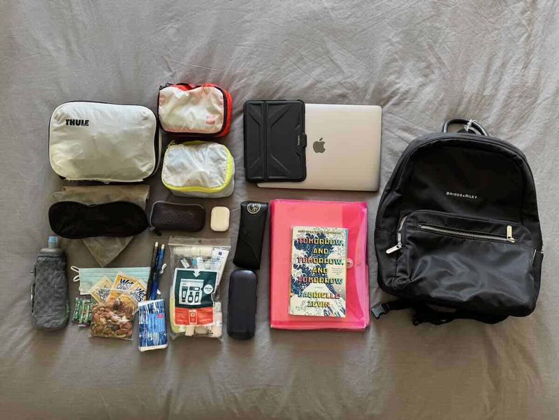 Pack 'Day One' Essentials in Your Carry-On