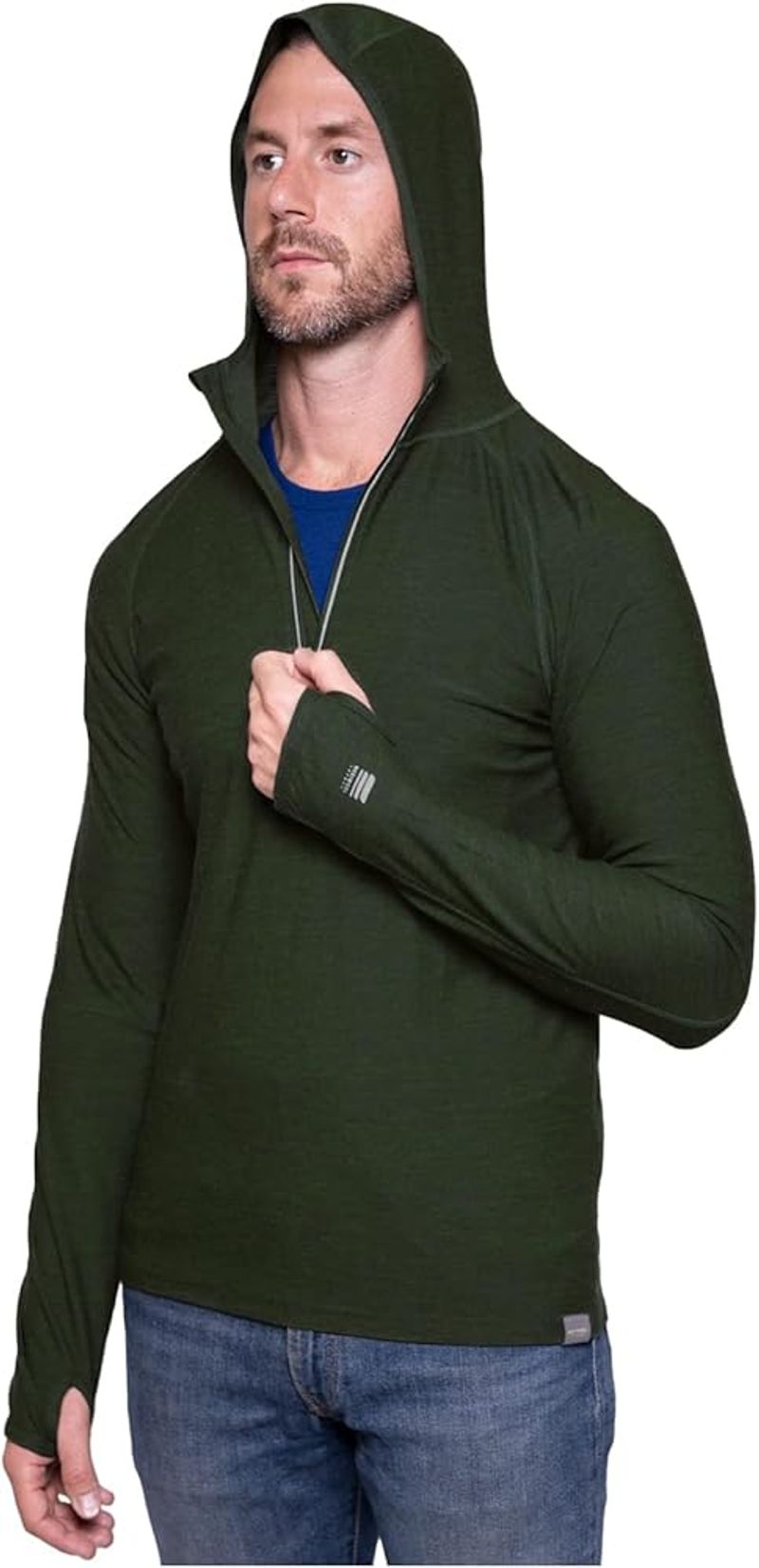 Ridge Merino Convict Canyon Half Zip