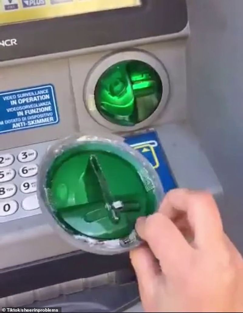 ATM and card skimming/shimming